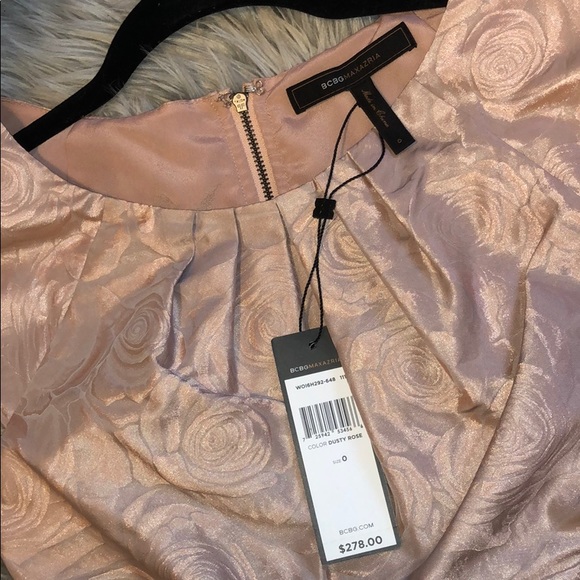 Dusty rose BCBG dress - Picture 3 of 3